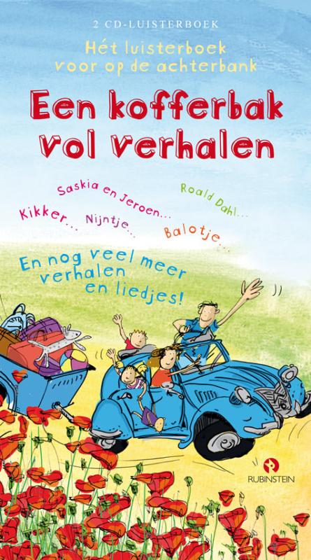 Omslag van Een kofferbak vol verhalen