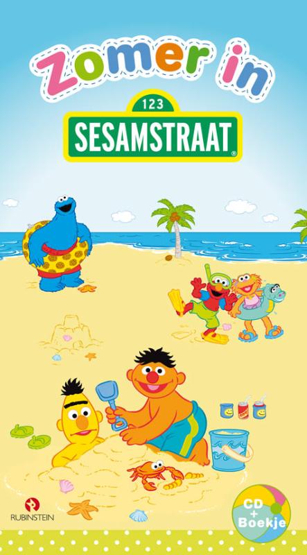 Omslag van Zomer in Sesamstraat