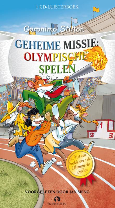 Omslag van Geheime missie: Olympische Spelen