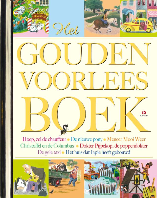 Omslag van Het Gouden voorleesboek