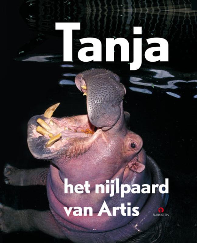 Omslag van Tanja het nijlpaard van Artis