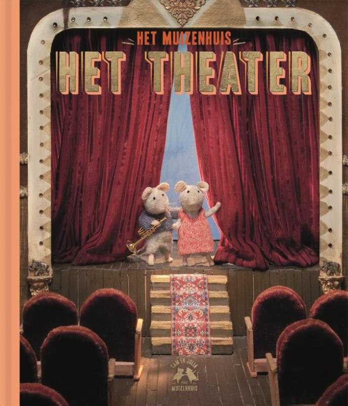 Omslag van Het theater