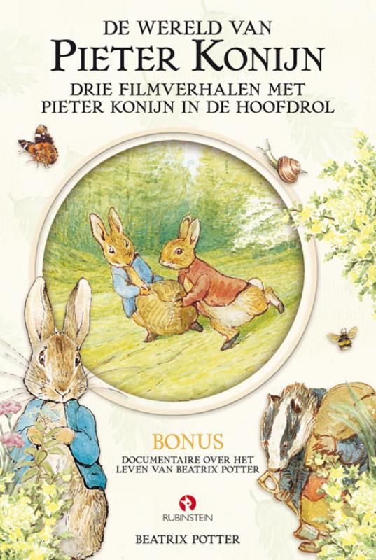 Omslag van De wereld van Pieter Konijn