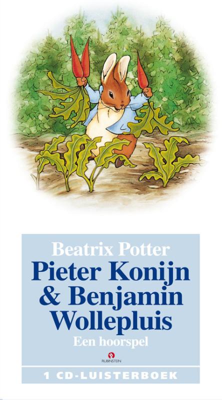 Omslag van Pieter konijn en Benjamin Wollepluis