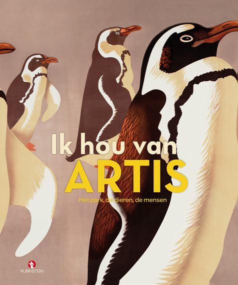 Omslag van Ik hou van Artis