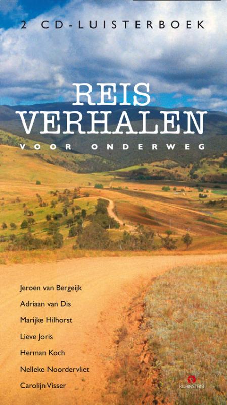 Omslag van Reisverhalen voor onderweg