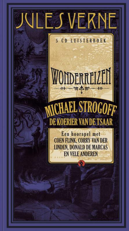 Omslag van Michael Strogoff de koerier van de tsaar