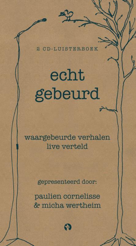 Omslag van Echt gebeurd