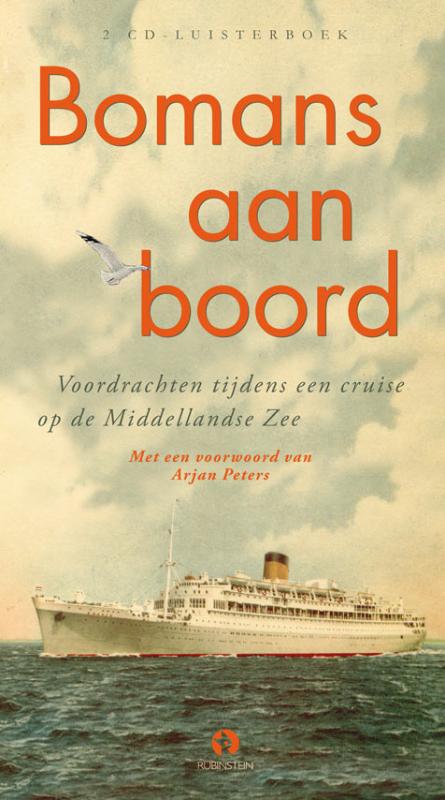 Omslag van Bomans aan boord
