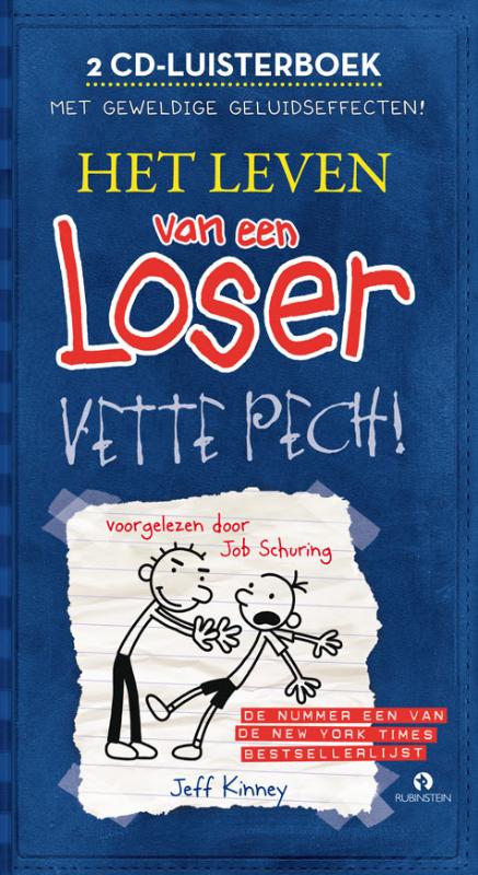 Omslag van Vette pech