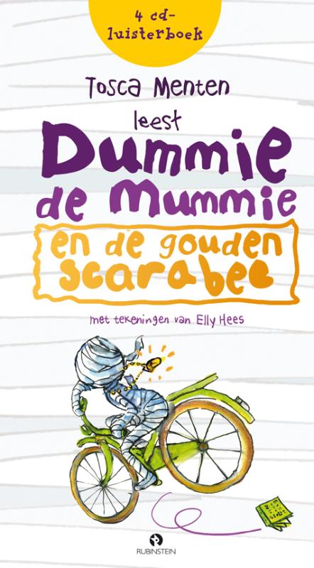 Omslag van Dummie de mummie en de gouden scarabee