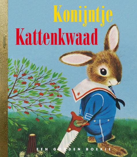 Omslag van Konijntje kattenkwaad
