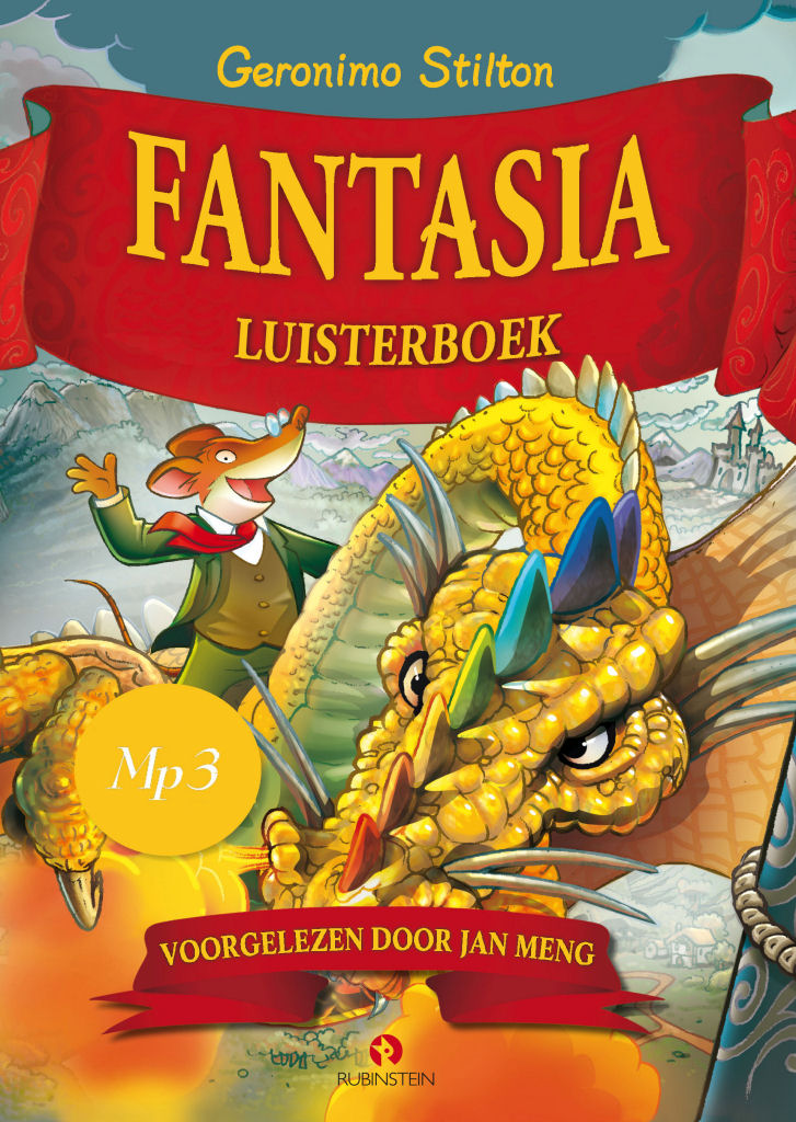 Omslag van Fantasia