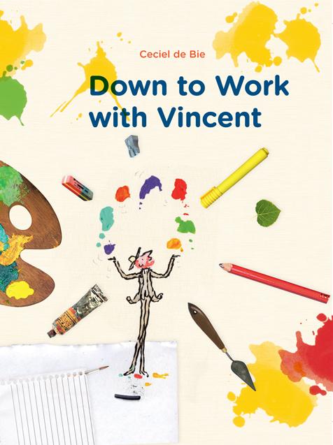 Omslag van Down to work with Vincent