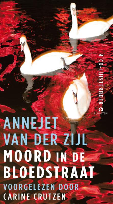 Omslag van Moord in de Bloedstraat