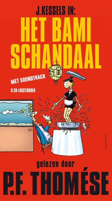 Omslag van J. Kessels in: Het bamischandaal