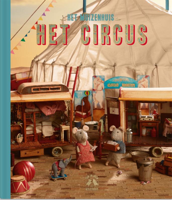 Omslag van Het circus