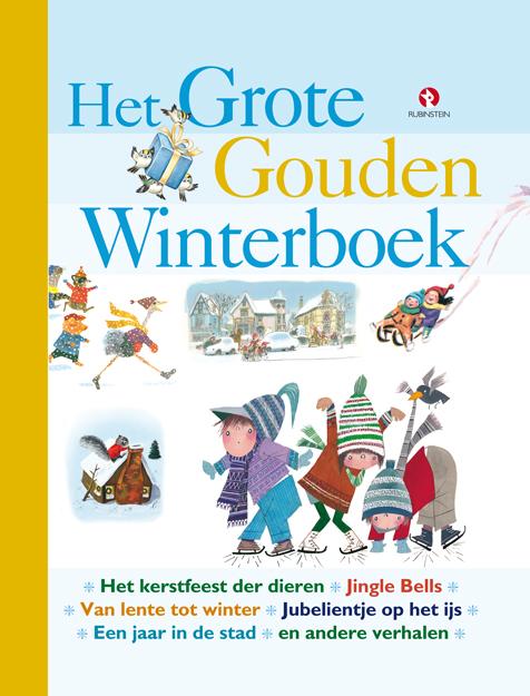 Omslag van Het Grote Gouden Winterboek