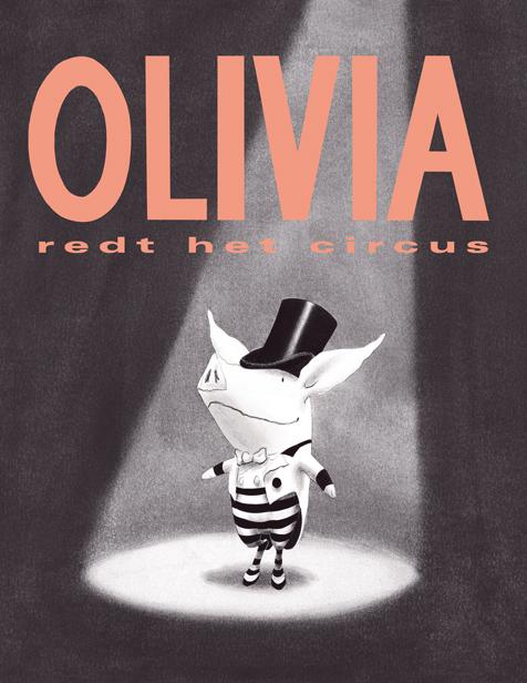 Omslag van Olivia redt het circus