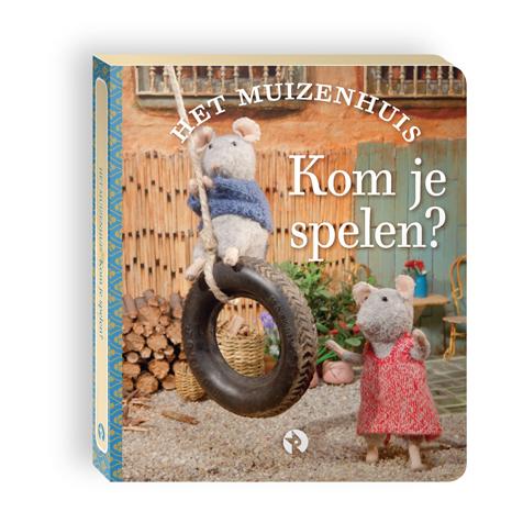 Omslag van Kom je spelen?