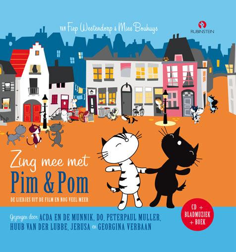 Omslag van Zing mee met Pim en Pom