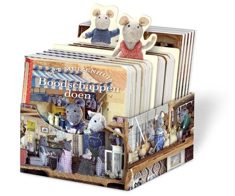 Omslag van Muizenhuis toonbankdisplay