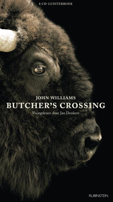 Omslag van Butcher's crossing