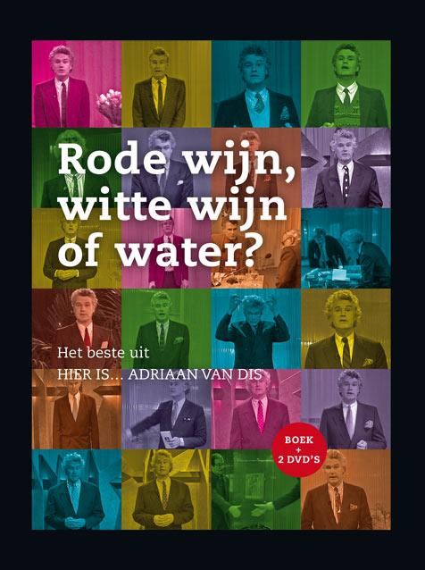 Omslag van Rode wijn, witte wijn of water?