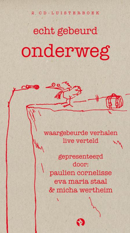Omslag van Echt gebeurd onderweg