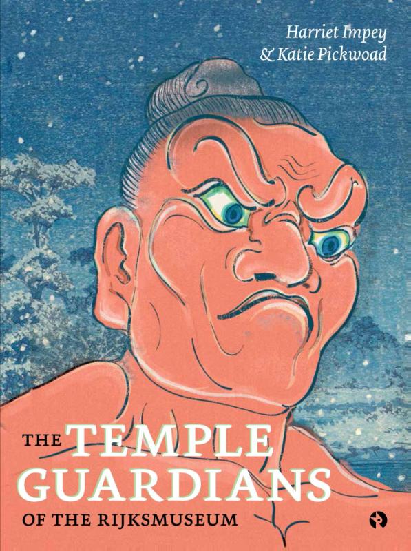 Omslag van The temple guardians of the Rijksmuseum