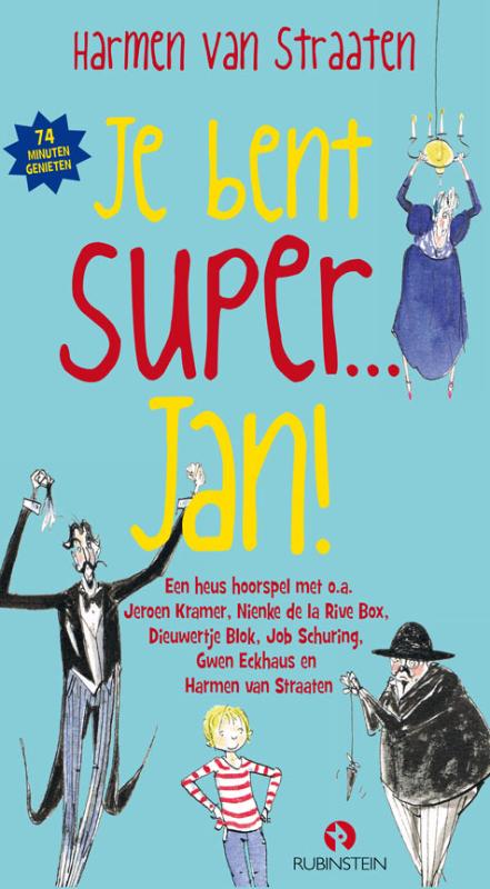 Omslag van Je bent super Jan