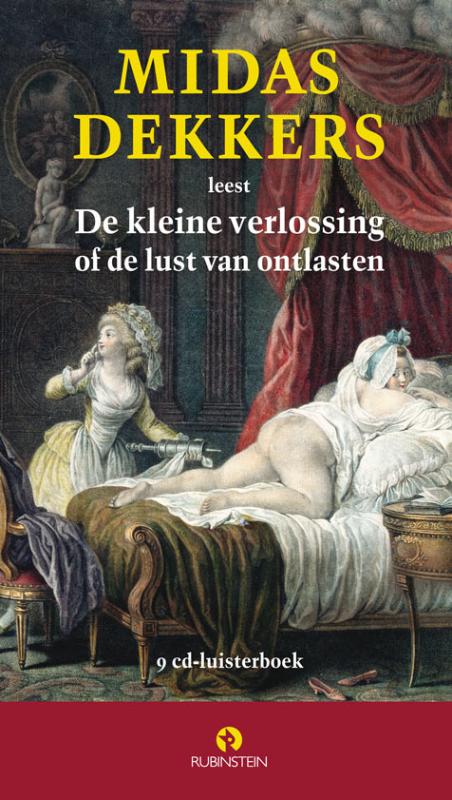 Omslag van De kleine verlossing of de lust van ontlasten