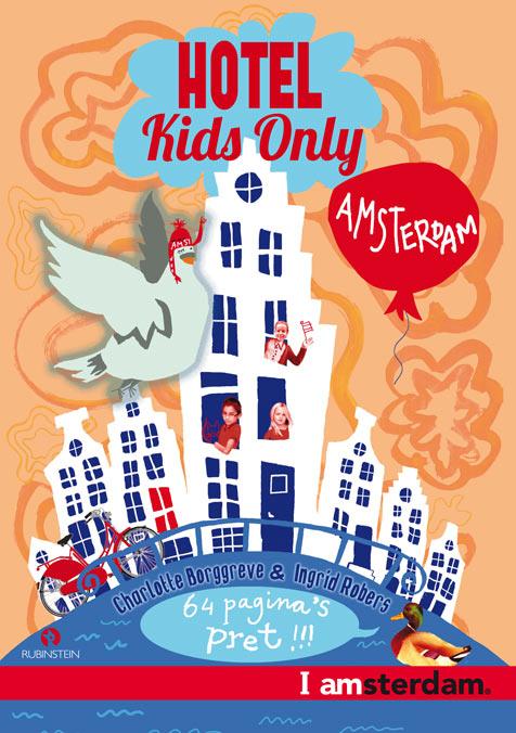 Omslag van Hotel kids only