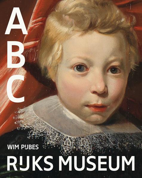Omslag van Rijksmuseum ABC