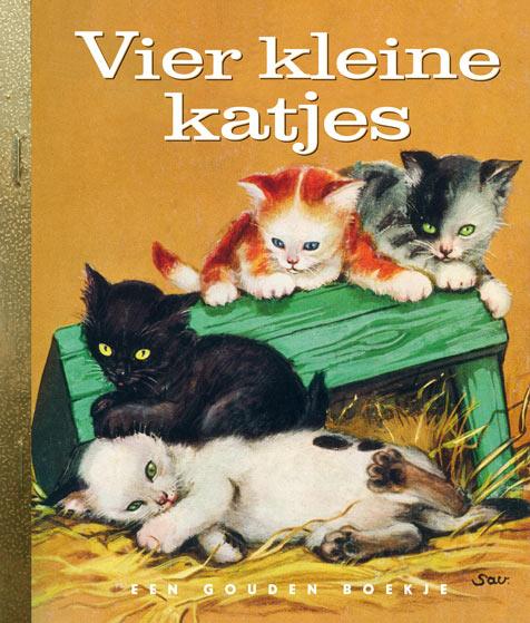 Omslag van Vier kleine katjes