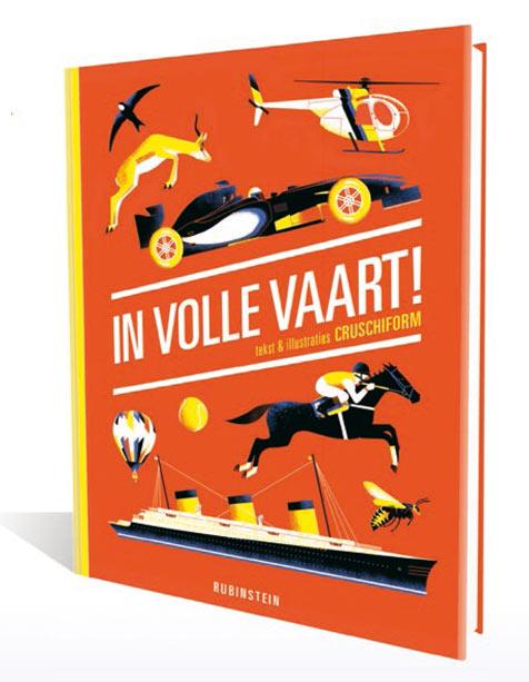 Omslag van In volle vaart