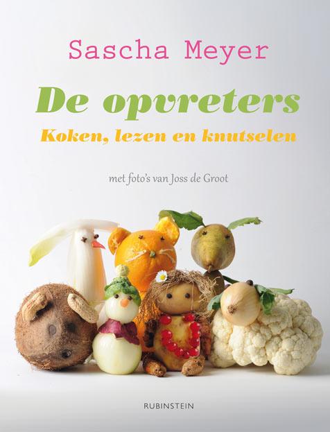 Omslag van De opvreters