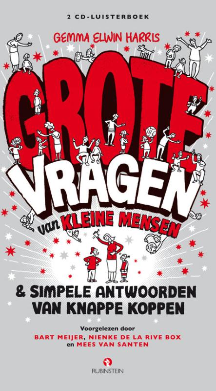 Omslag van Grote vragen van kleine mensen