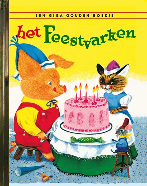 Omslag van Het feestvarken
