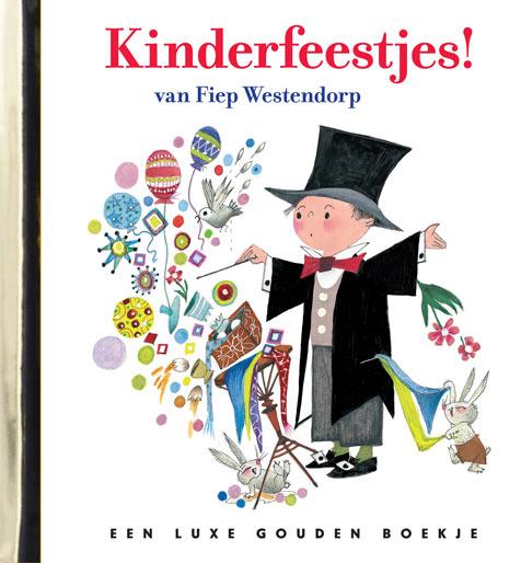 Omslag van Kinderfeestjes!