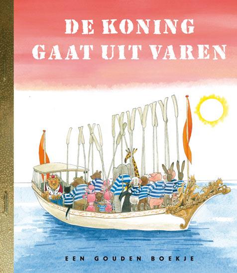 Omslag van De koning gaat uit varen