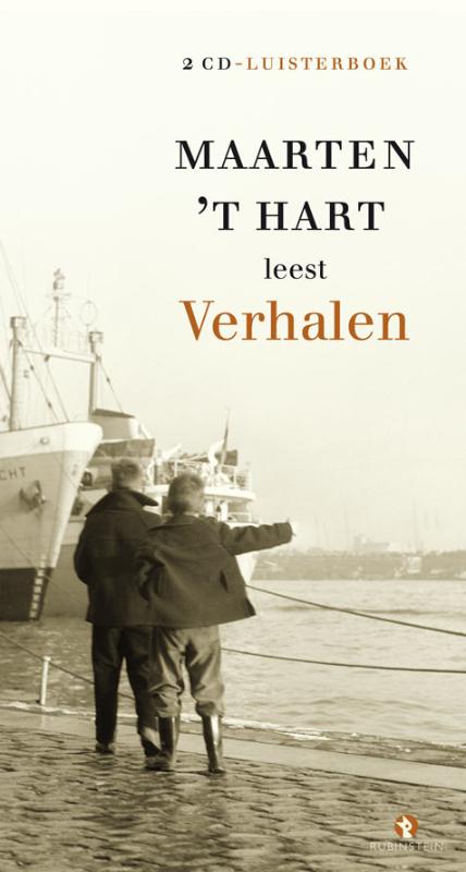 Omslag van Maarten 't Hart leest verhalen