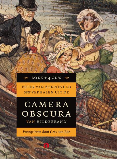 Omslag van Over verhalen uit de Camera obscura van Hildebrand