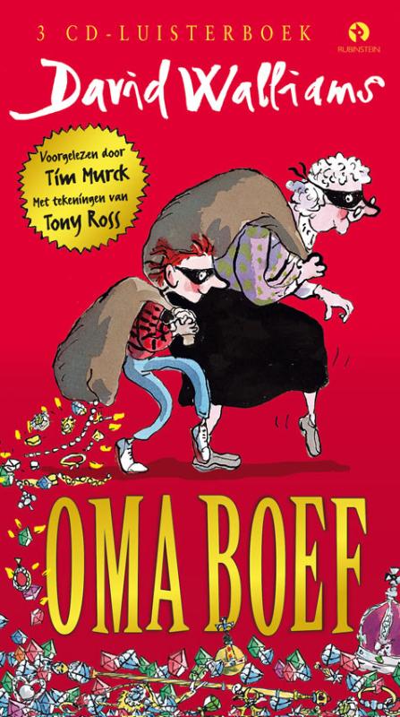 Omslag van Oma Boef