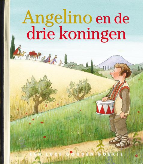 Omslag van Angelino en de drie koningen