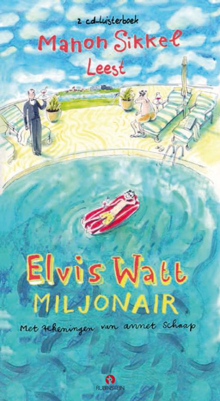 Omslag van Elvis Watt, miljonair