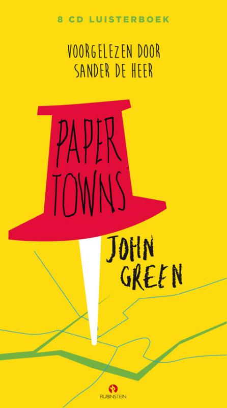 Omslag van Paper towns