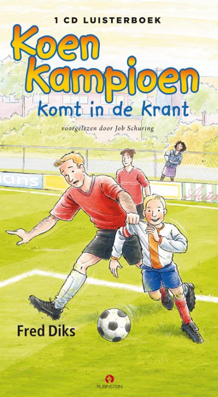Omslag van Koen Kampioen komt in de krant