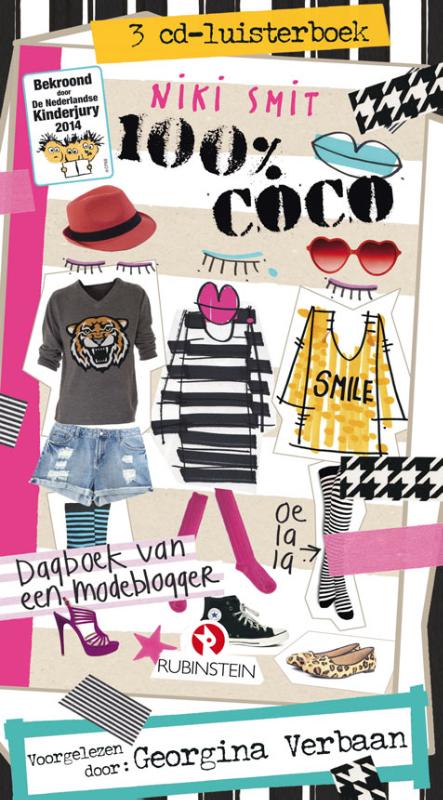 Omslag van 100% Coco - dagboek van een modeblogger