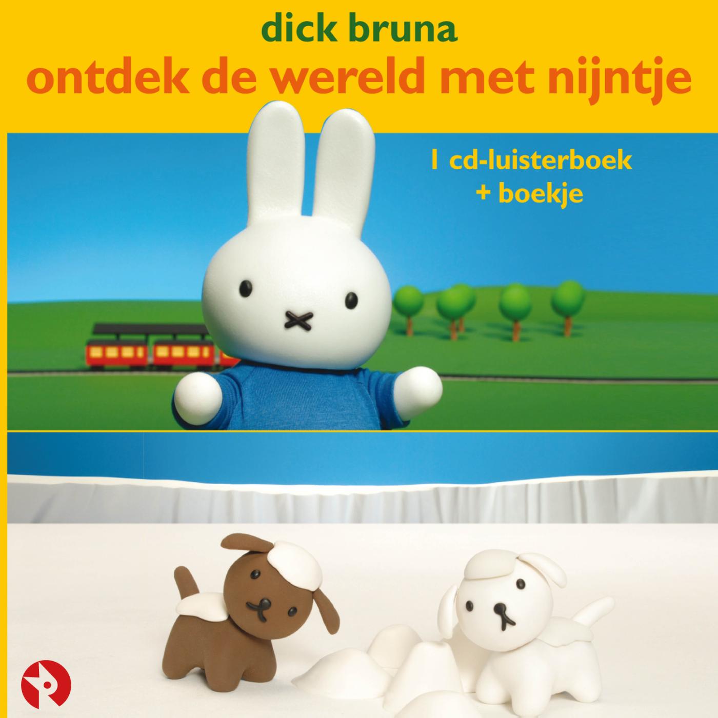 Omslag van Ontdek de wereld met Nijntje